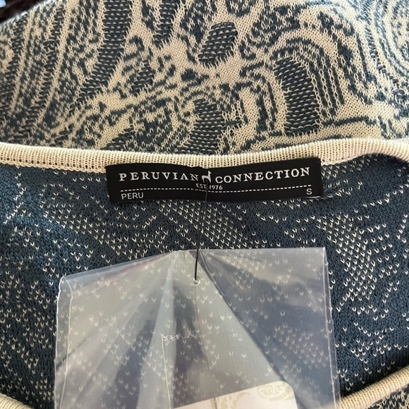 PERUVIAN CONNECTION Showa Pima Cotton Sundress - Picture 4 of 6